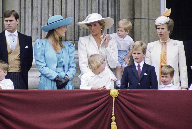 Royal Family At Trooping The Color