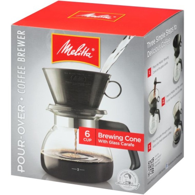 Melitta pour over