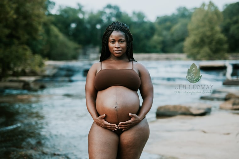 First place winner, maternity category: \"This is what a Goddess Looks Like\" by Jen Conway 

Link: http://jenconwayphotography.com