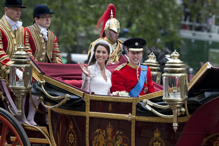 Catherine, Duchess of Cambridge and Prince William