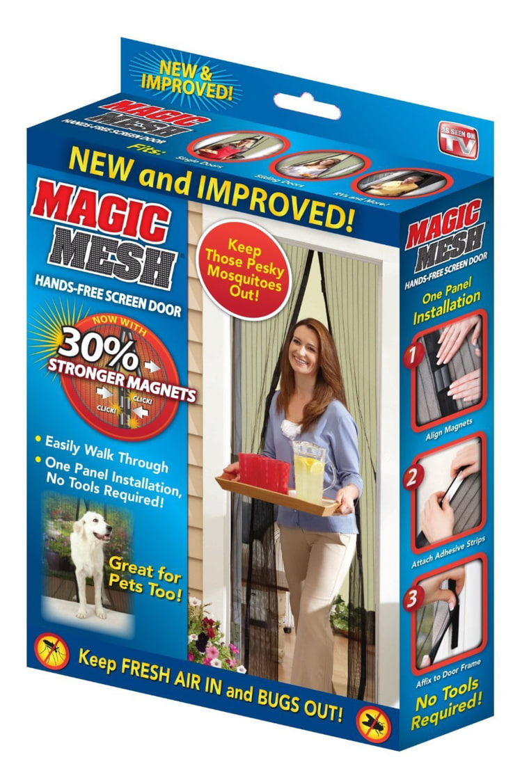 Magic Mesh is another item marketed by Allstar Marketing Group