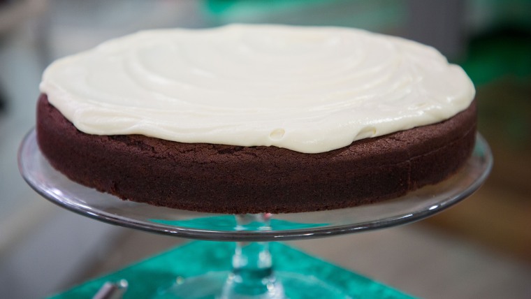 Irish Cream Chocolate Pound Cake