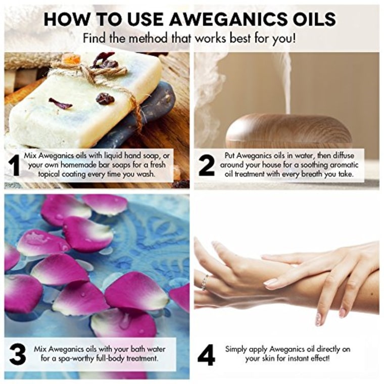 Aweganics how to use