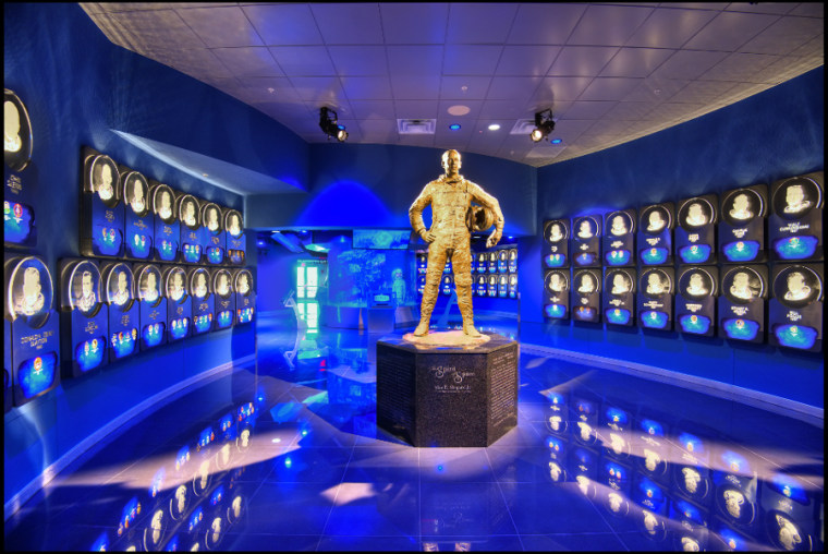 Astronaut hall of fame at Kennedy Space Center