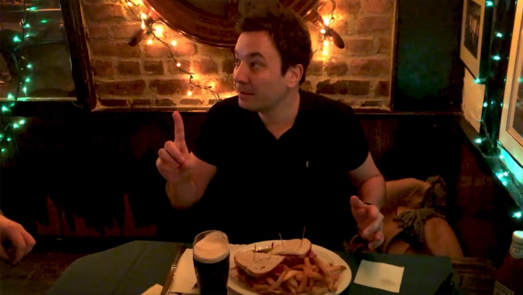 immy Fallon visits his favorite Irish Pub