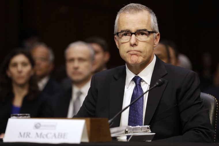 Image: Acting FBI Director Andrew McCabe