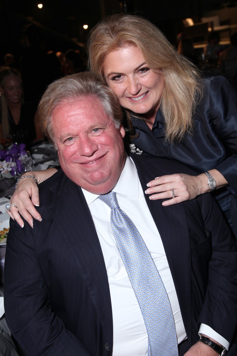 Image: Elliott Broidy and Robin Broidy attend as American Ballet Theater celebrates "Stars Under the Stars," a benefit evening at the home of  Jeanne &amp; Anthony Pritzker in Beverly Hills, California, on Sep. 6, 2012.