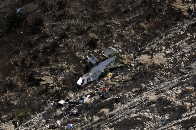 Image: Turkish jet crash