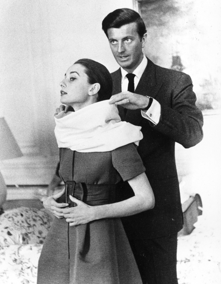 Hubert de Givenchy dies aged 91