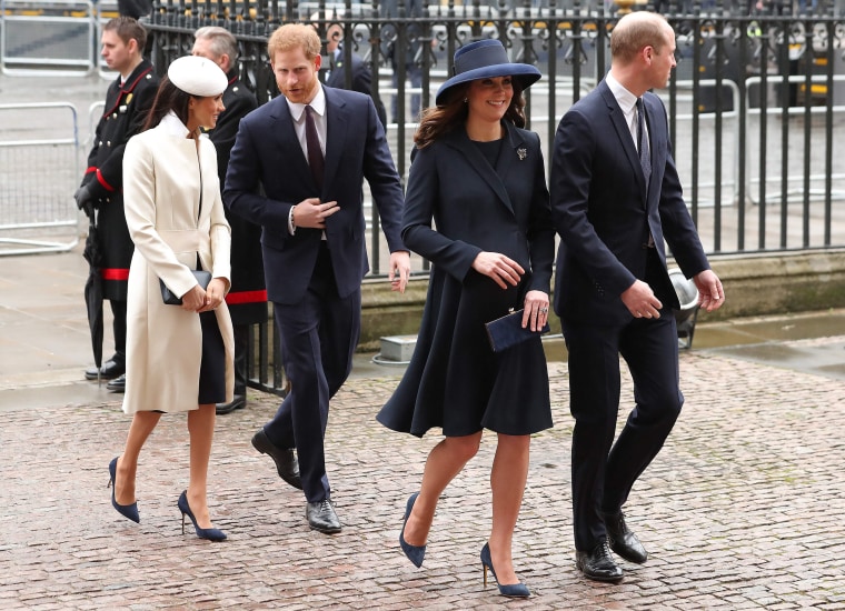 Image: Prince Harry and Meghan Markle