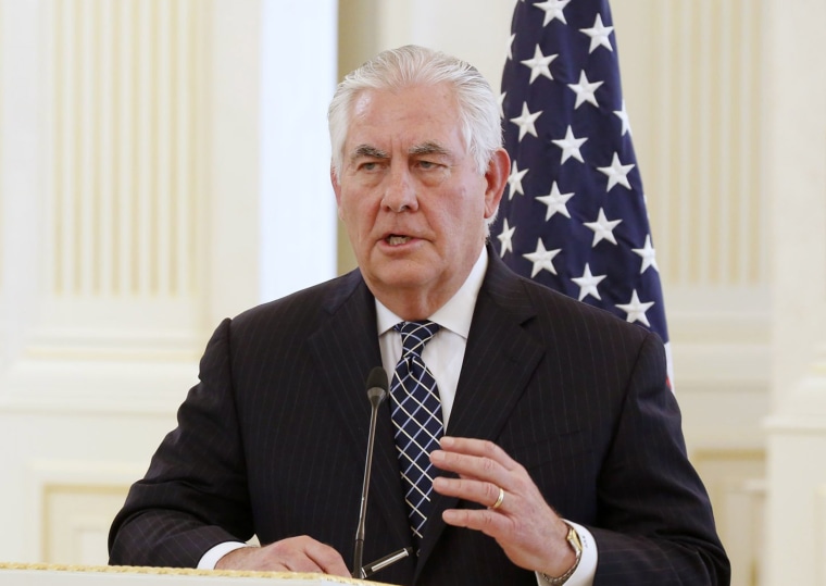 Image: Rex Tillerson