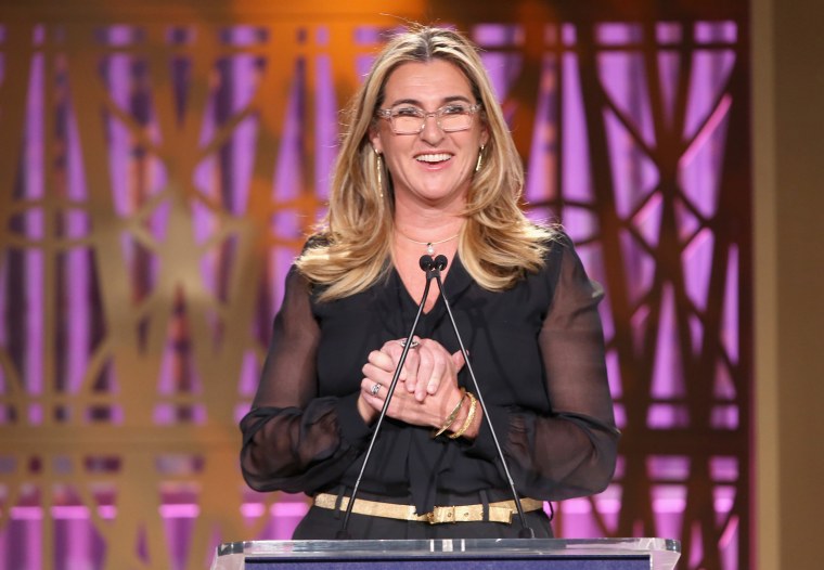 Image: Nancy Dubuc speaks onstage at The Hollywood Reporter's 2017 Women In Entertainment Breakfast