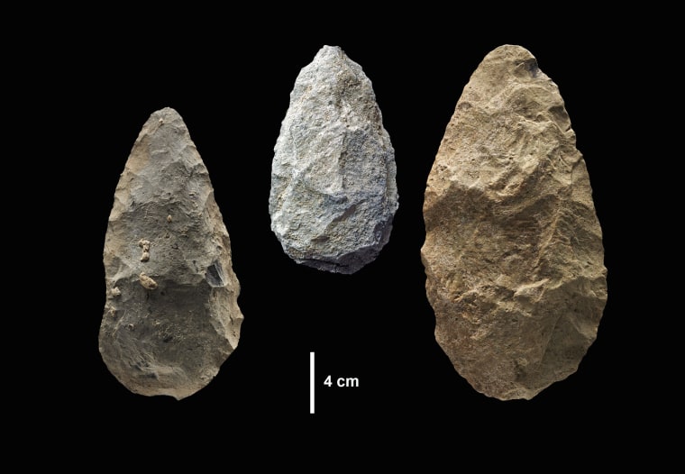 Image: Handaxes