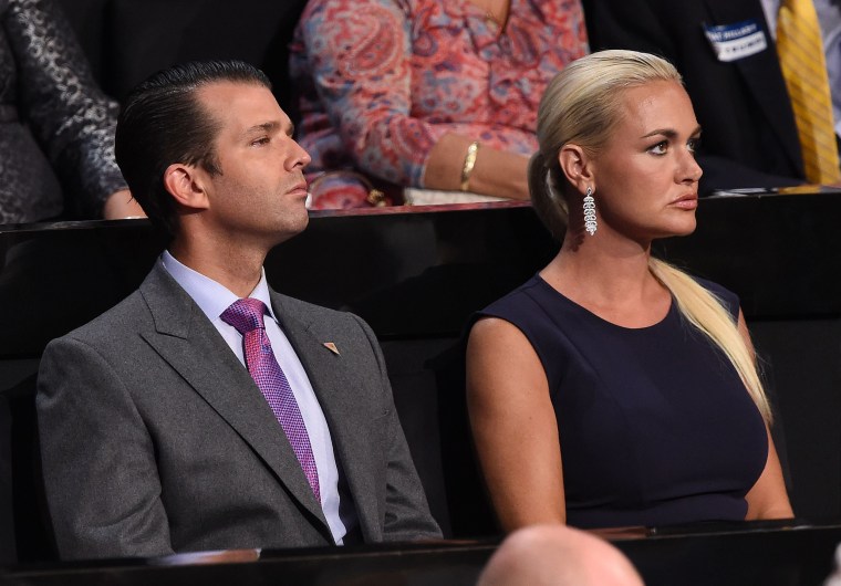 Image: Donald Trump Jr. and Vanessa Trump