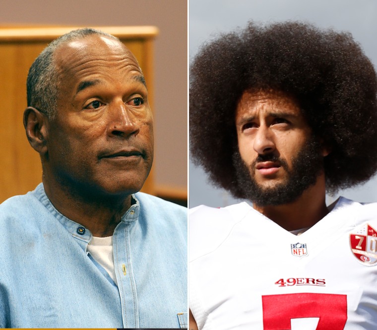 Image: OJ Simpson on Colin Kaepernick