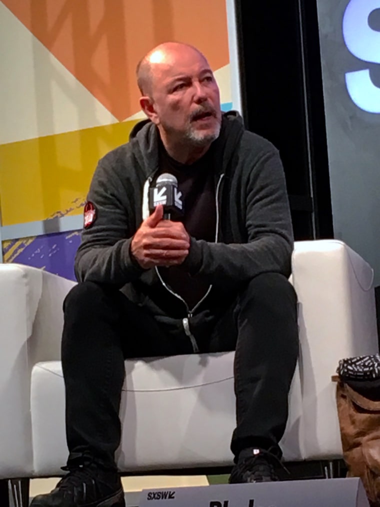 Ruben Blades, a Panamanian, singer, songwriter, actor, and activist discusses his career in front of a live audience at SXSW.
