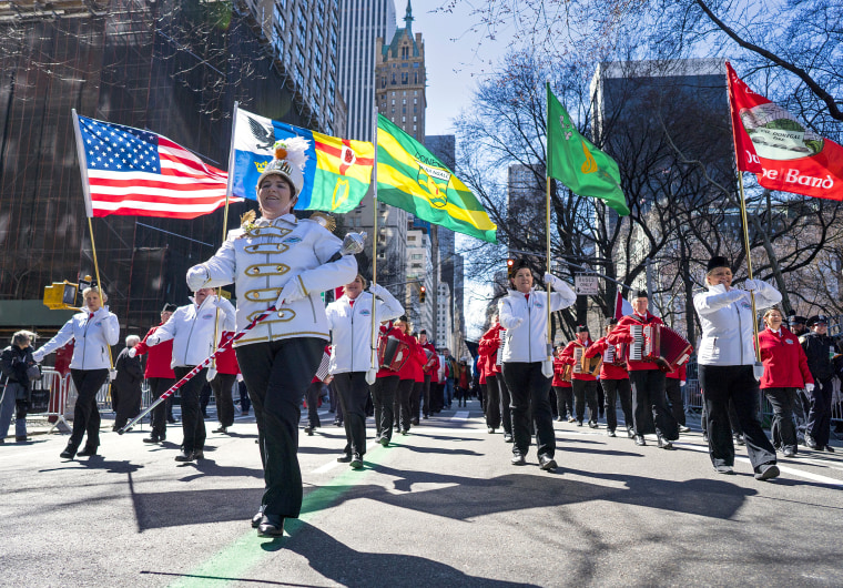 On This Day, March 17: NYC holds its first St. Patrick's Day