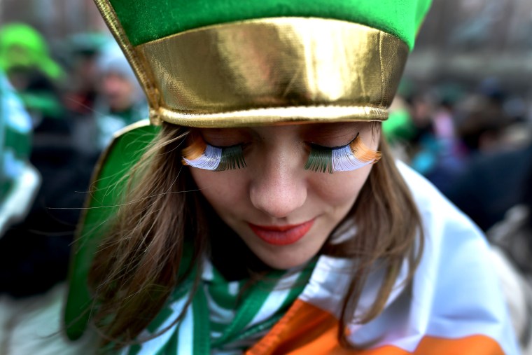 Image: St Patrick's Day Parade Takes Place In Dublin