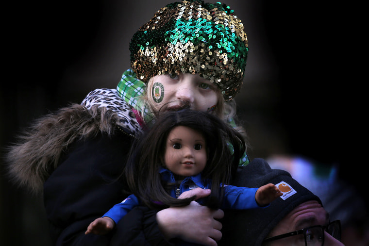 Image: 2018 St. Patrick's Day Parade New York City