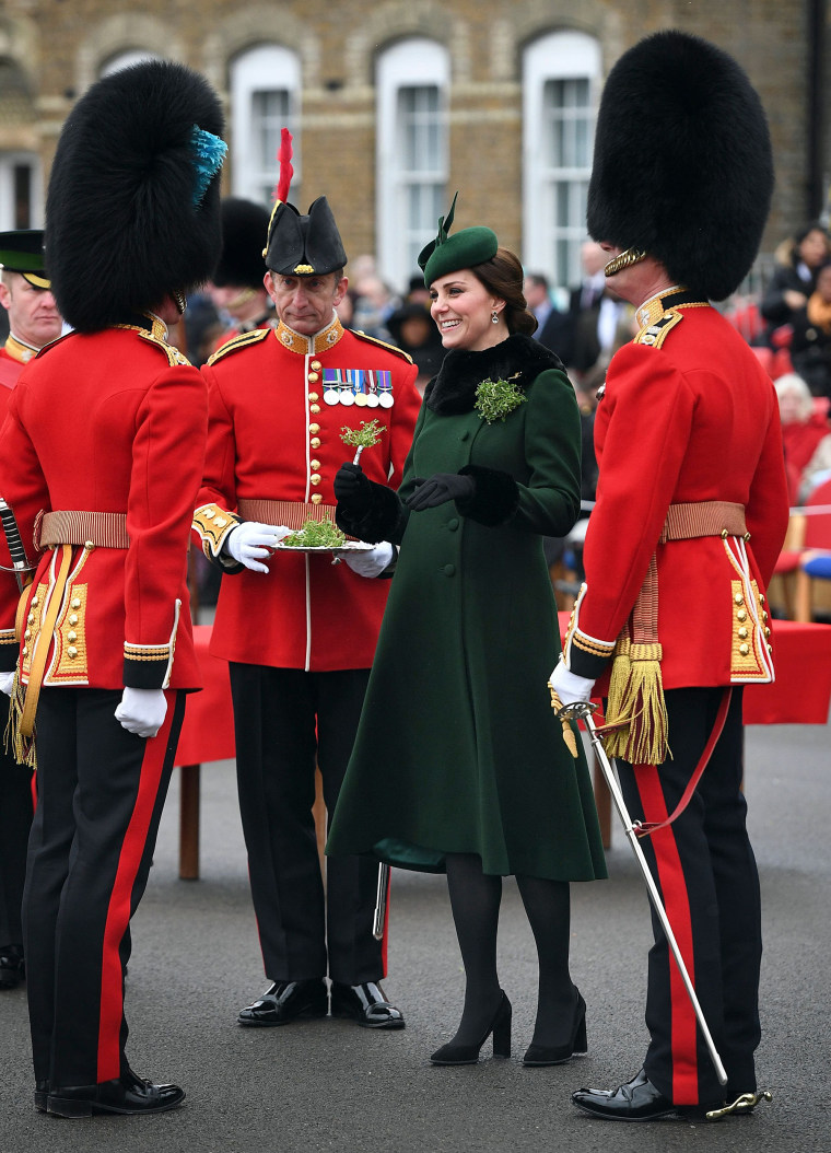 Image: Britain's Catherine, Duchess of Cambridge