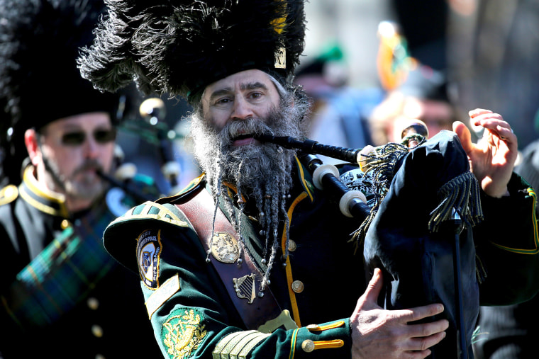 Image: 2018 St. Patrick's Day Parade New York City