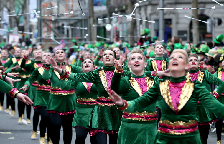 Ashland's first ever St. Patrick's Day Walking Parade