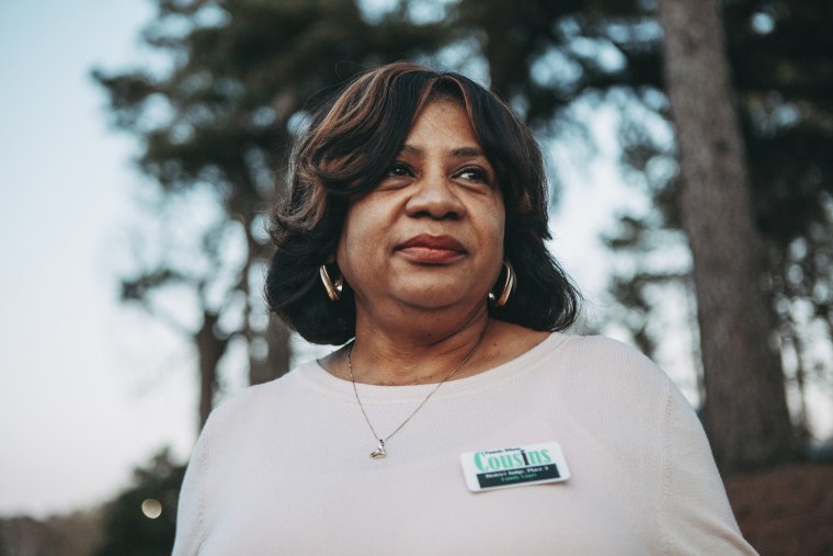 Image: Pamela Wilson Cousins, a candidate for district judge in Jefferson County, stands for a portrait, March 13, 2018. African-American women are running in higher numbers in Jefferson County, Alabama.