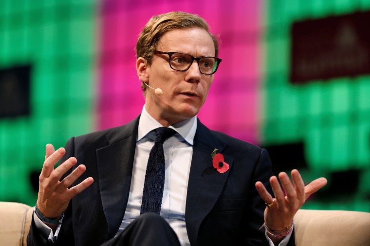 Image: Cambridge Analytica CEO Alexander Nix speaks during the Web Summit