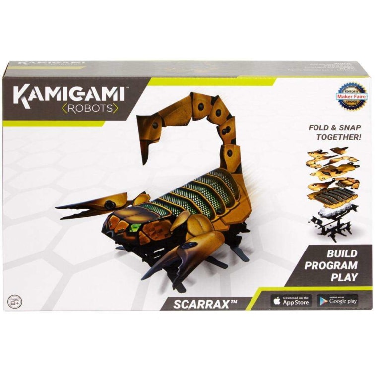 Kamigami robots