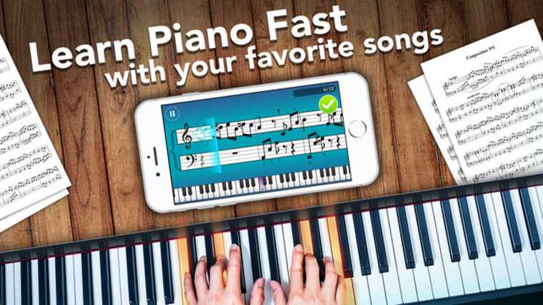 Simply piano app