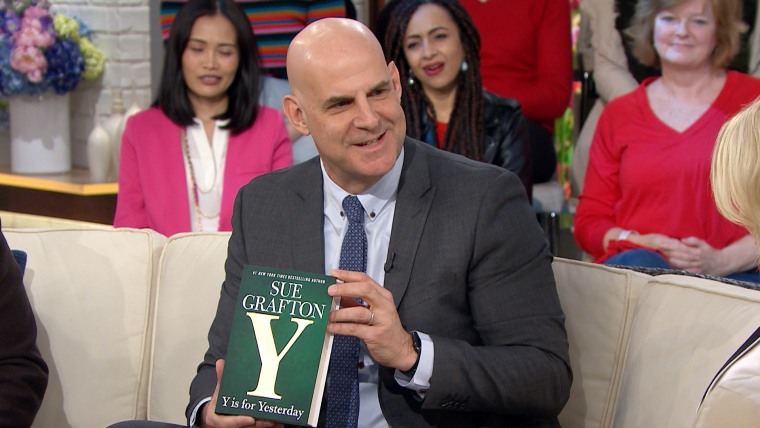 Harlan Coben Brad Thor books summer reads Megyn Kelly Today 