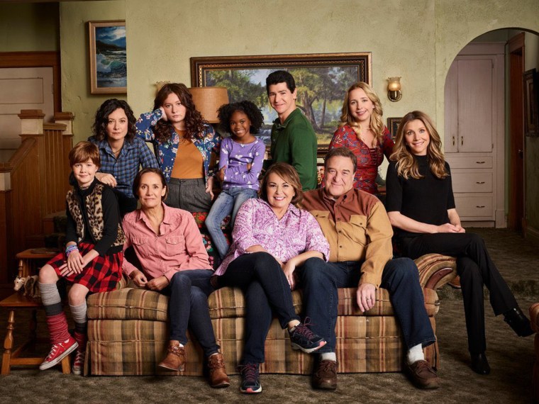 "Roseanne" cast