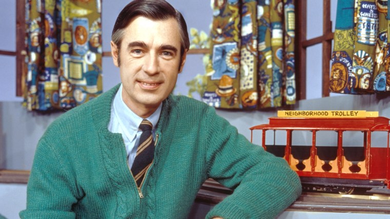 MR. ROGERS NEIGHBORHOOD, Fred Rogers (circa 1973), 1966-2001