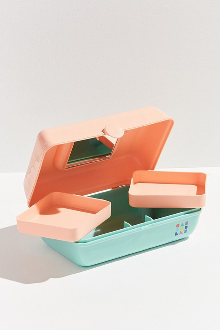 Caboodles Pretty In Petite Sunset Playground Ma ke Up Organize 