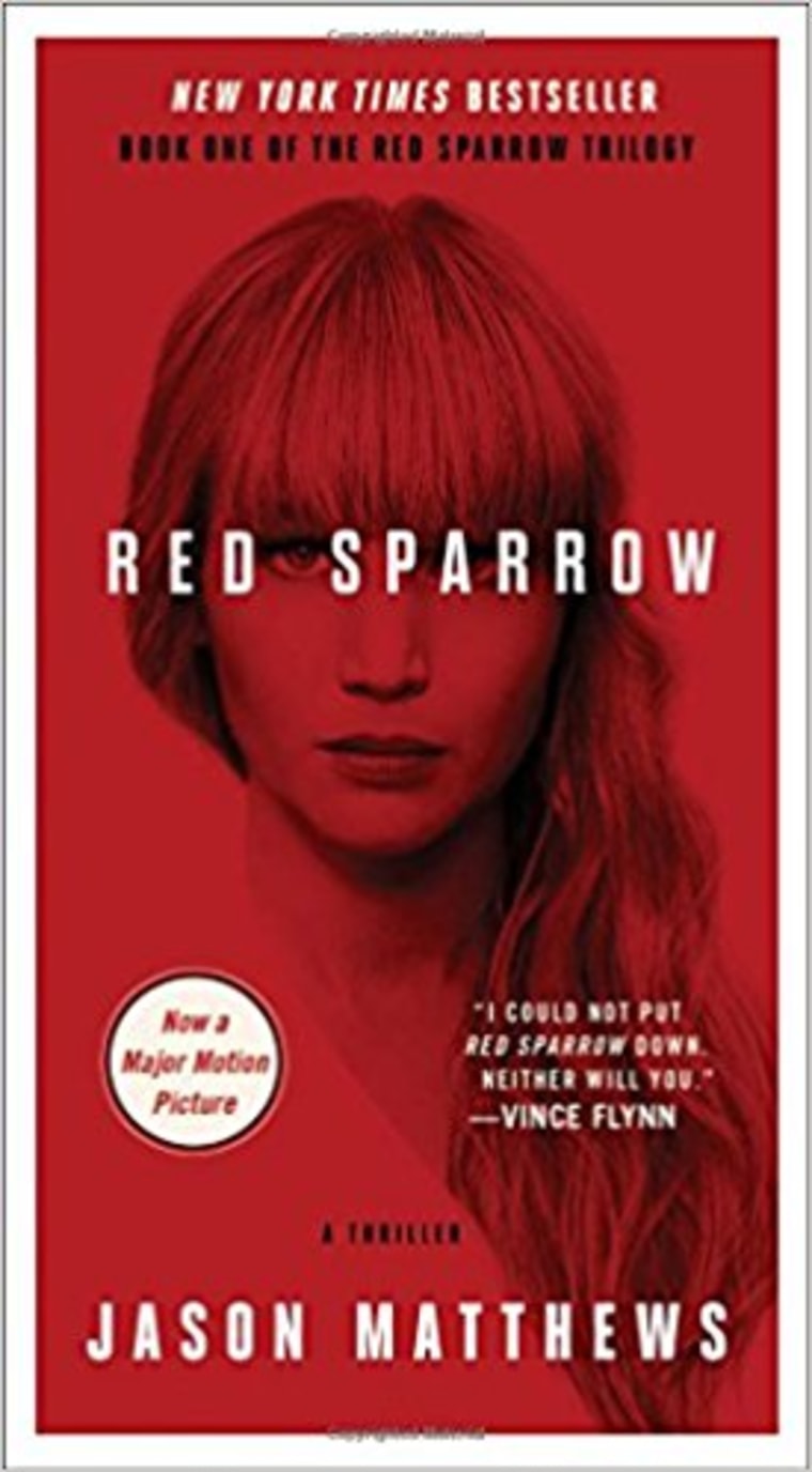 Red Sparrow Book