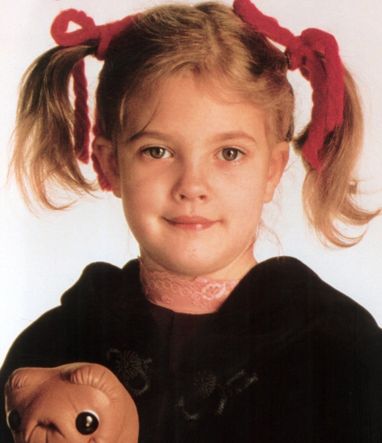 E.T., Drew Barrymore, 1982