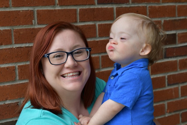 When Cortney had Lucas, she was unprepared. But a NICU nurse told her: “Always ask yourself, ‘am I sheltering him because he’s a baby, or because he has Down syndrome? And if it’s the second one, don’t shelter him. Push him out there.’”