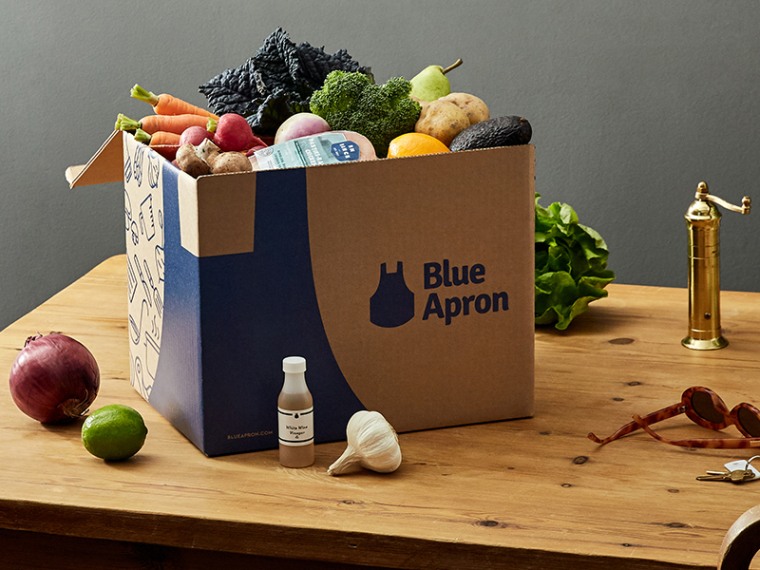 Blue Apron Meal Kit Delivery