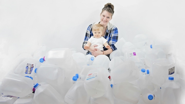 Christina Nichter feels lucky that she was able to help so many moms by donating her breast milk.