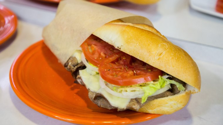 Philly Cheesesteak Hoagie Recipe