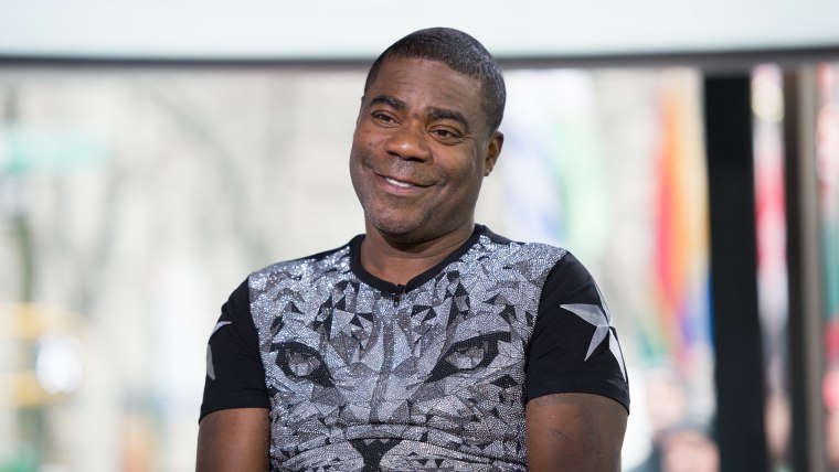 Image: Tracy Morgan on the Today Show, February 15, 2017.