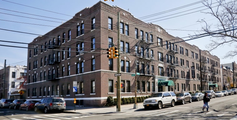 Image: Apartment buildings in the Astoria section of Queens
