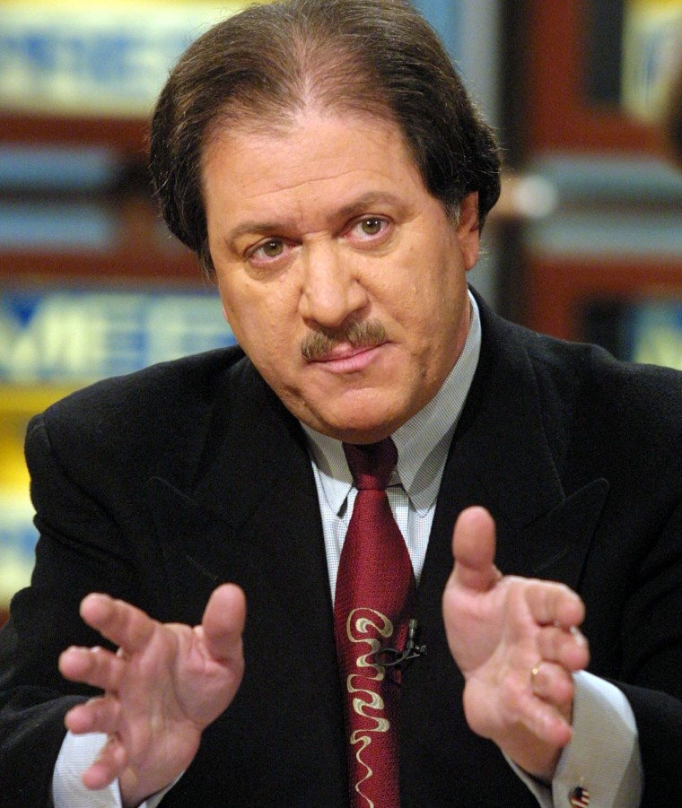 Image: Joseph diGenova on Meet the Press