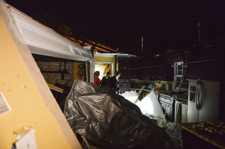 IMAGE: Ardmore, Alabama, storm damage