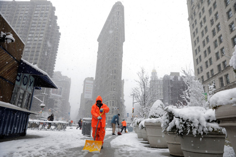 Image: Nor'easter in New York