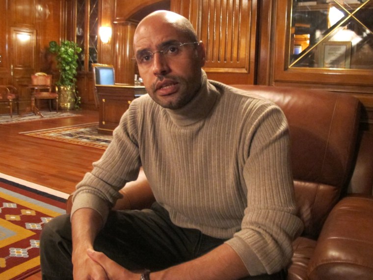 Image: Saif al-Islam Gadhafi