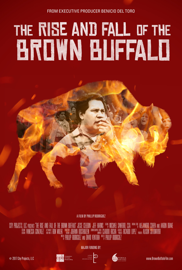 Image: The Rise and Fall of the Brown Buffalo