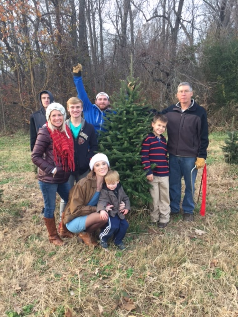 Sydney Walther and family. 
