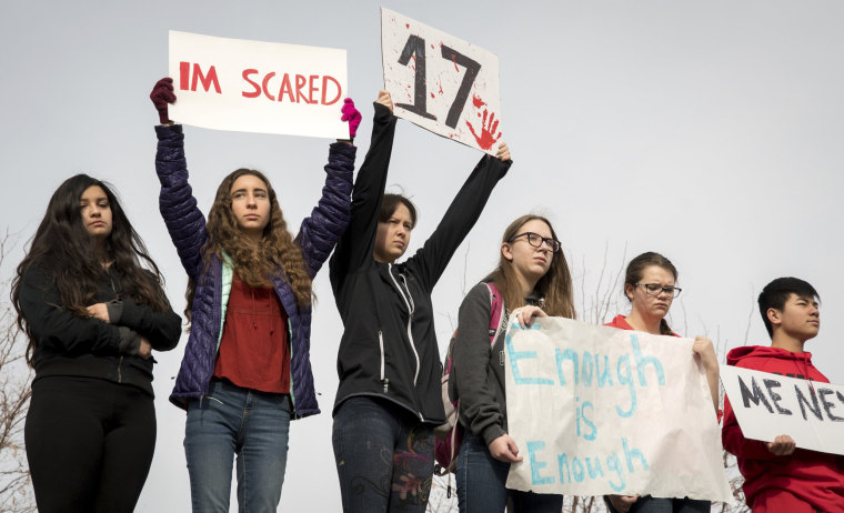 Image: Student Gun Violence Protest