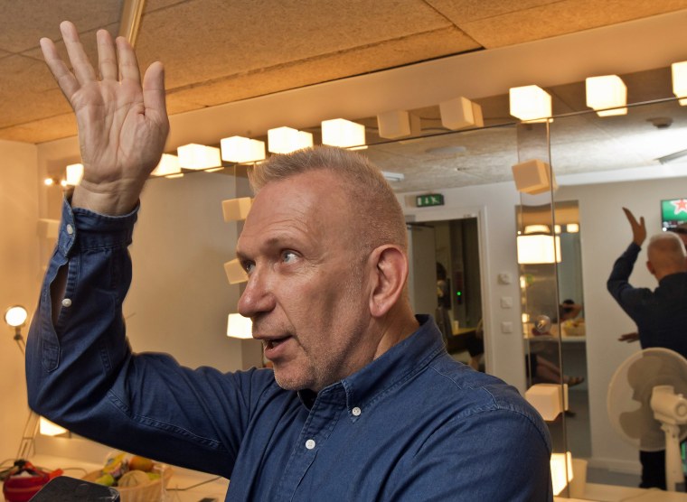 Image: Jury President French fashion designer Jean-Paul Gaultier
